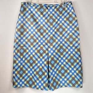 Plaid vintage skirt
